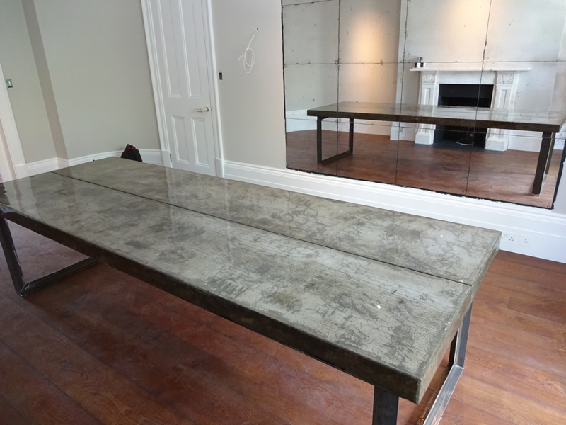 Composite Concrete Table