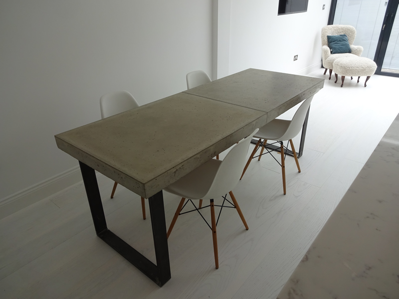 Concrete Kitchen Table