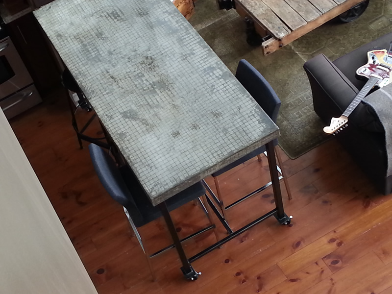 Concrete Breakfast Bar UK