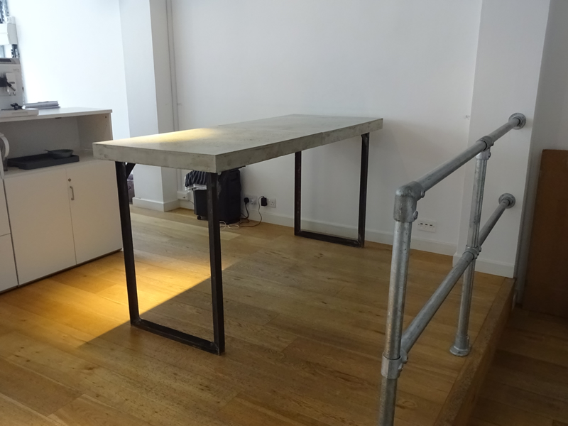 Concrete Breakfast Bar UK