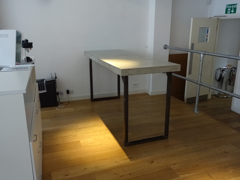Concrete Breakfast Bar UK