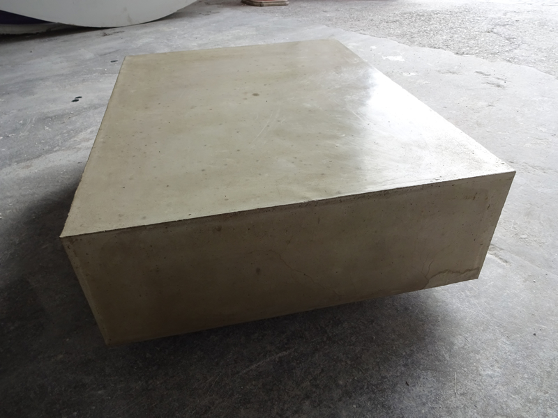 Floating Box Concrete Coffee Table UK