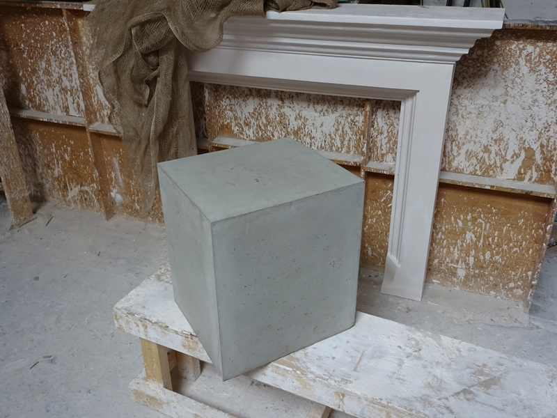 Concrete Side Table