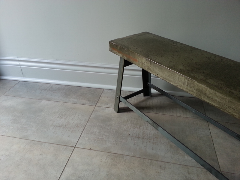 Concrete Bench