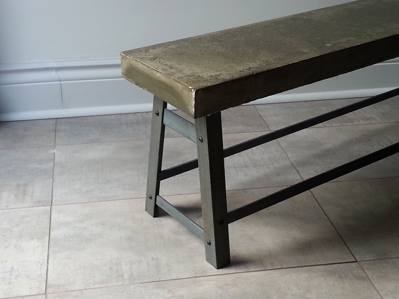 Concrete Bench