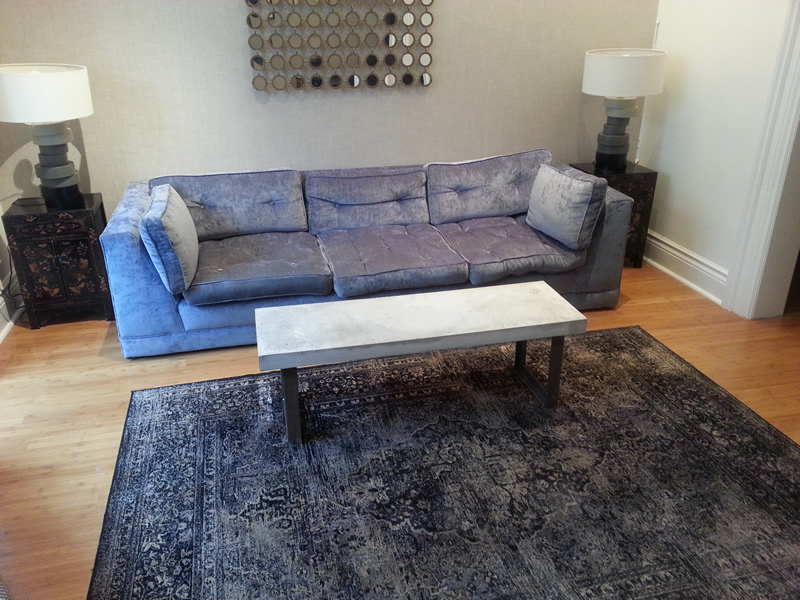 Small Concrete Coffee Table UK