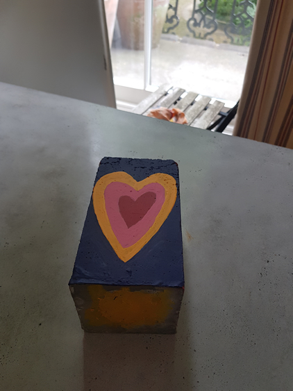 Personalised Jonny Concrete Doorstop for Sale