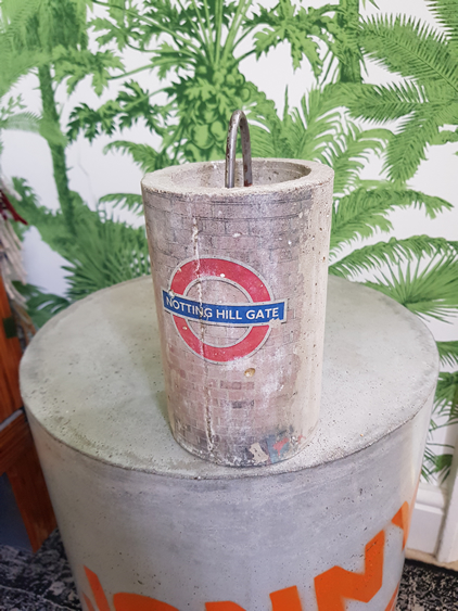 Personalised Jonny Concrete Doorstop for Sale