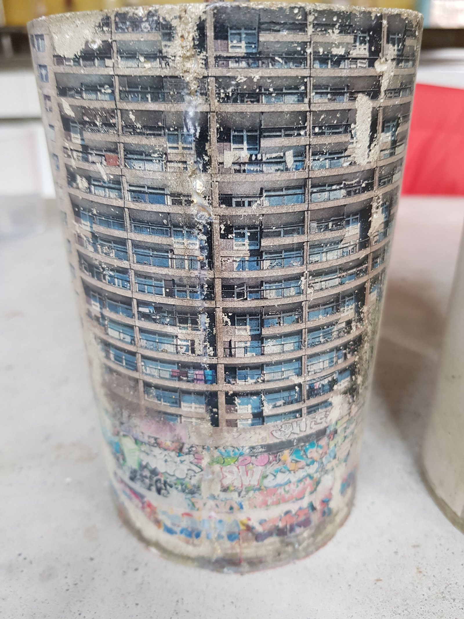 Concrete Cube