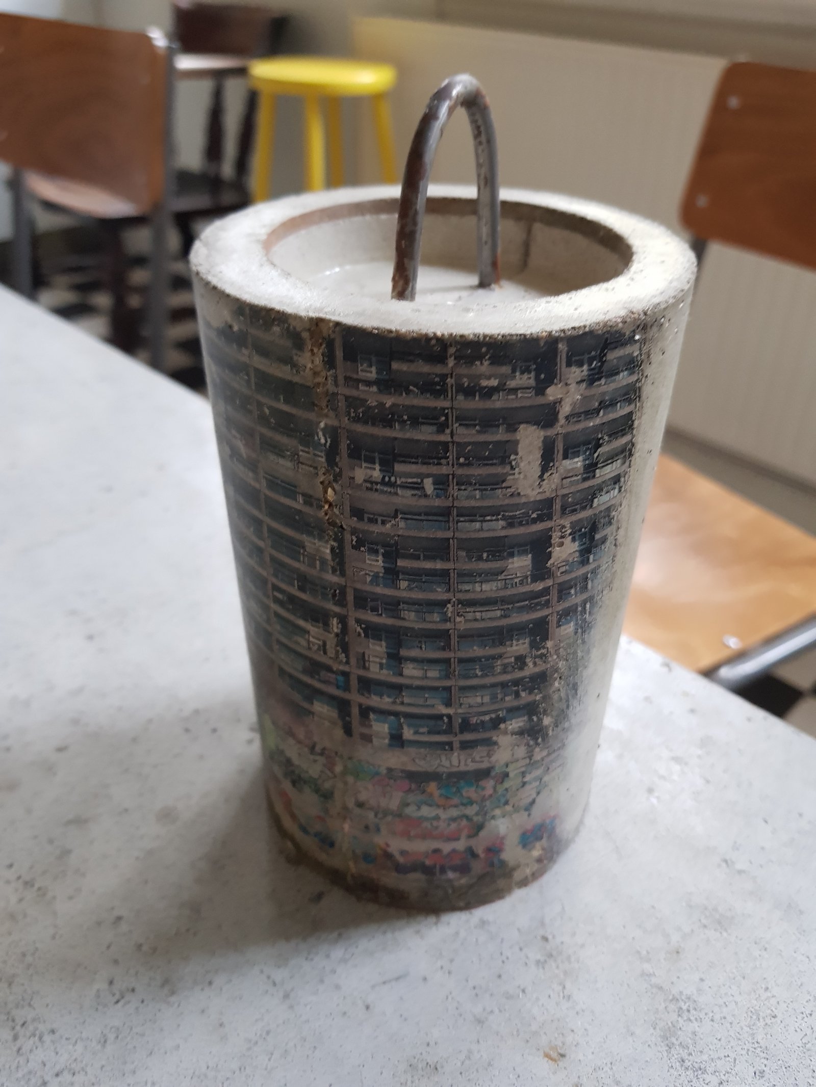 Concrete Doorstop
