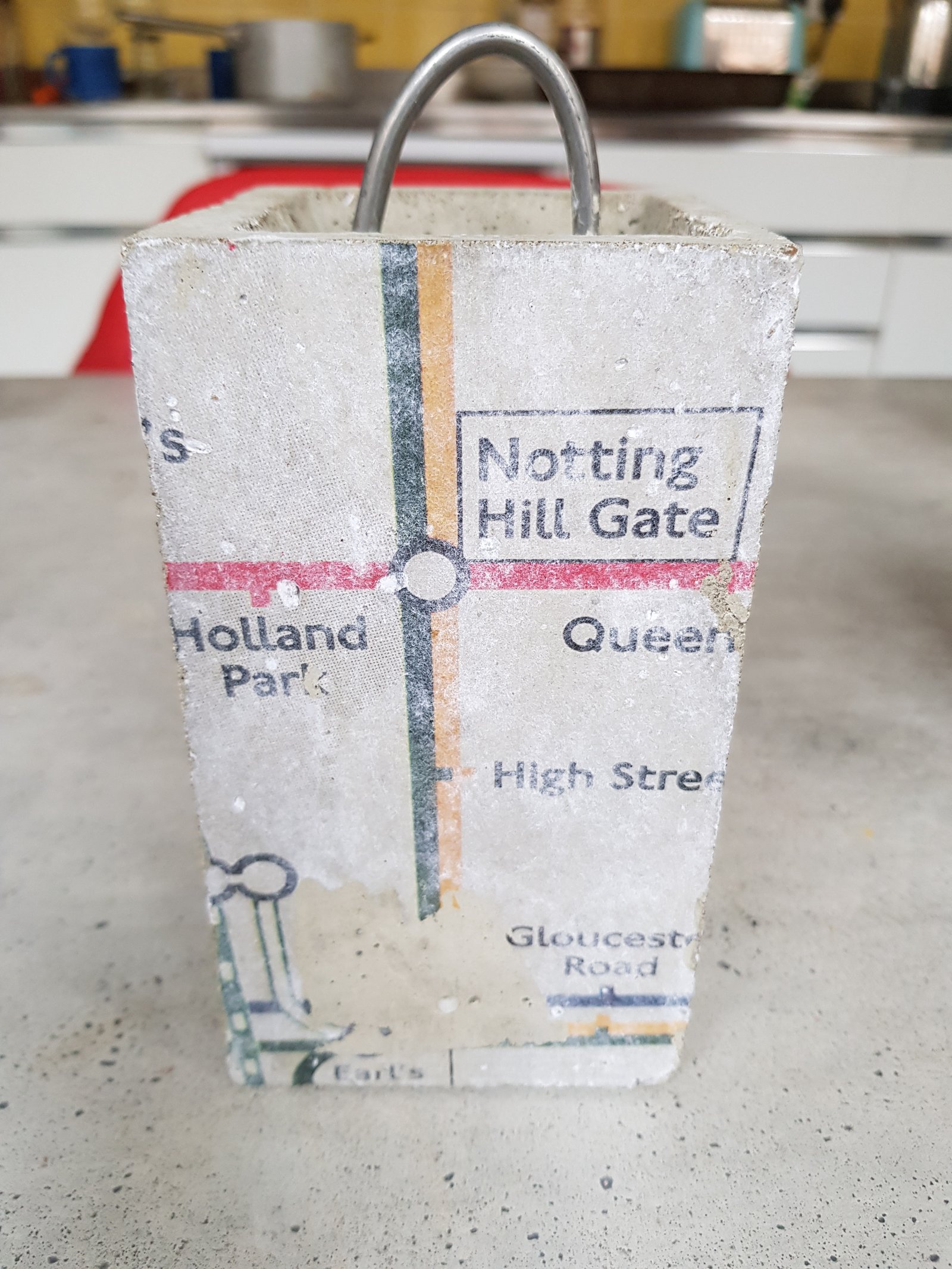 Concrete Doorstop