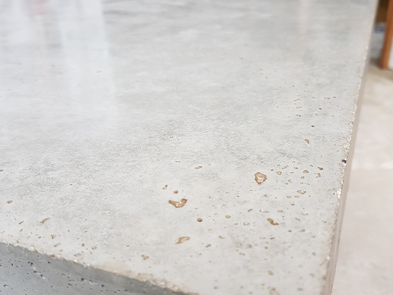 Concrete Furniture Finishes