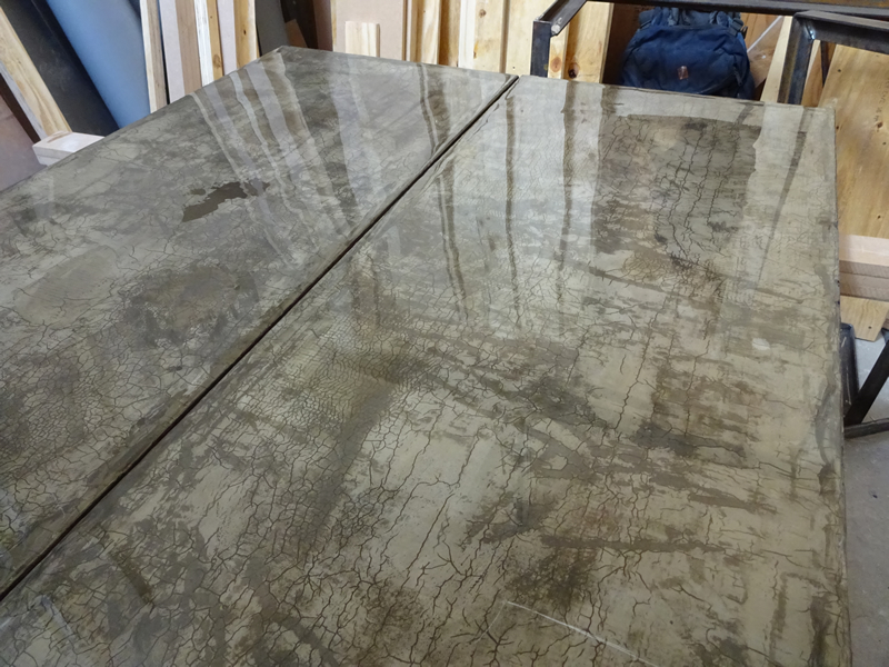 Concrete Furniture Finishes