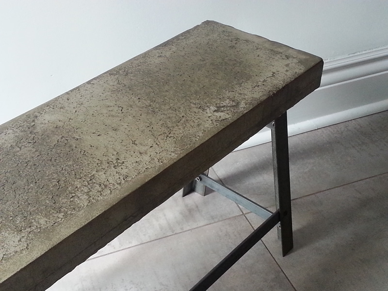 Concrete Furniture Finishes