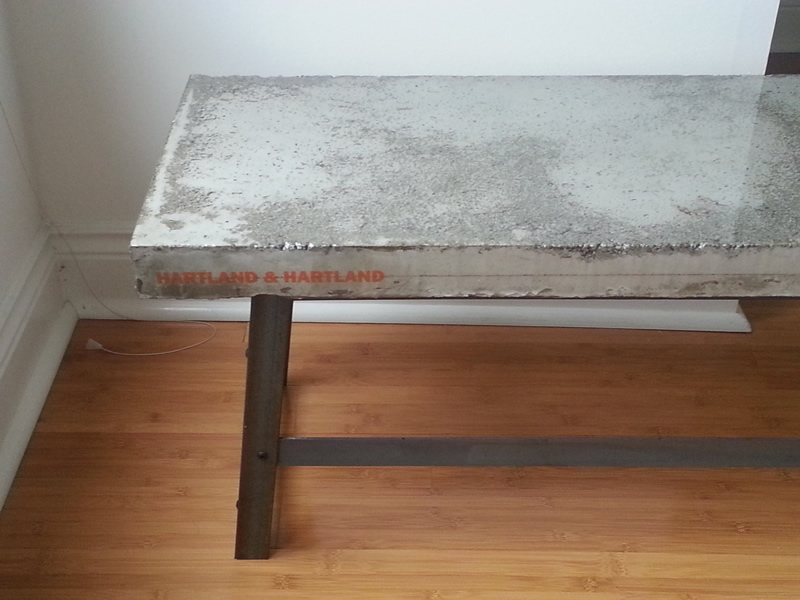 Concrete Furniture Finishes