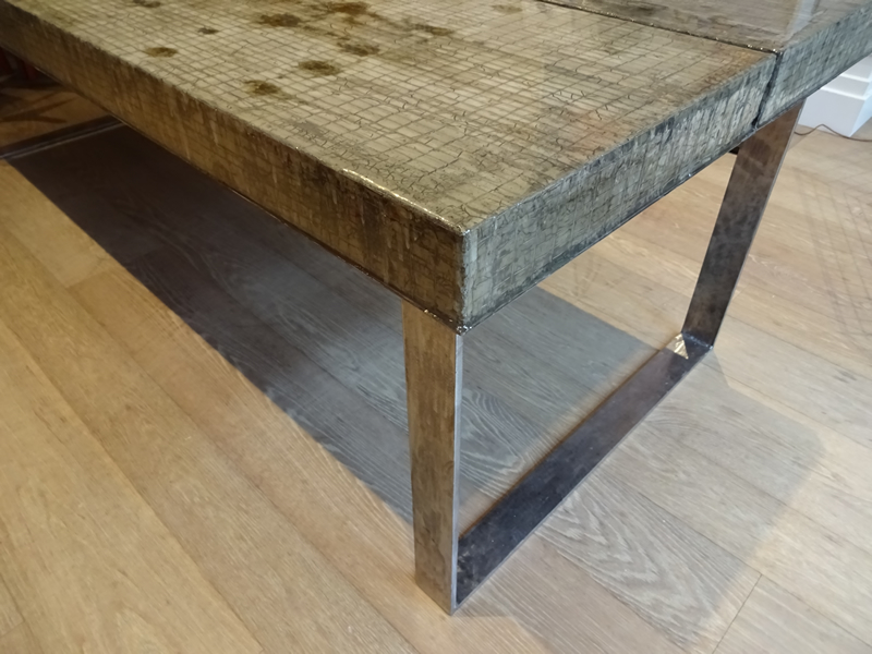 Concrete Table Legs