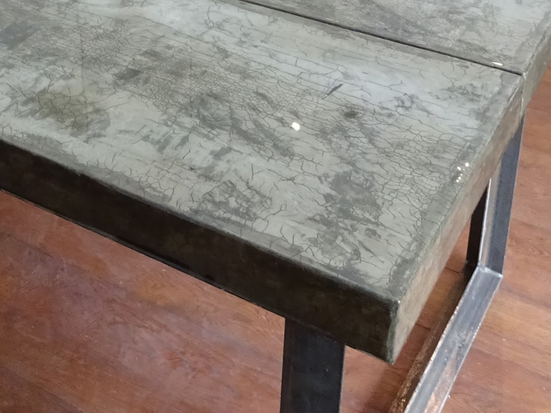 Concrete Table Legs