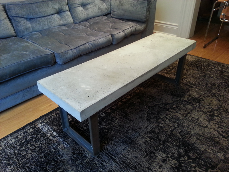 Concrete Table Legs
