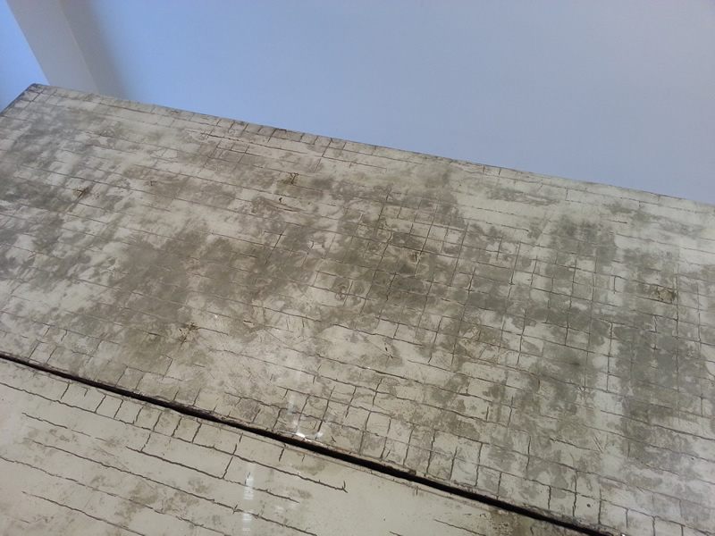 Large Composite Concrete Dining Table UK