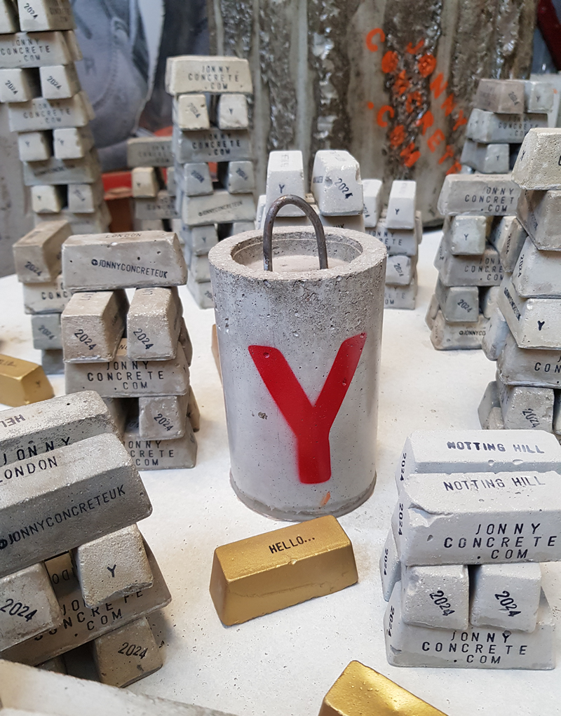 Buy a Concrete Doorstop